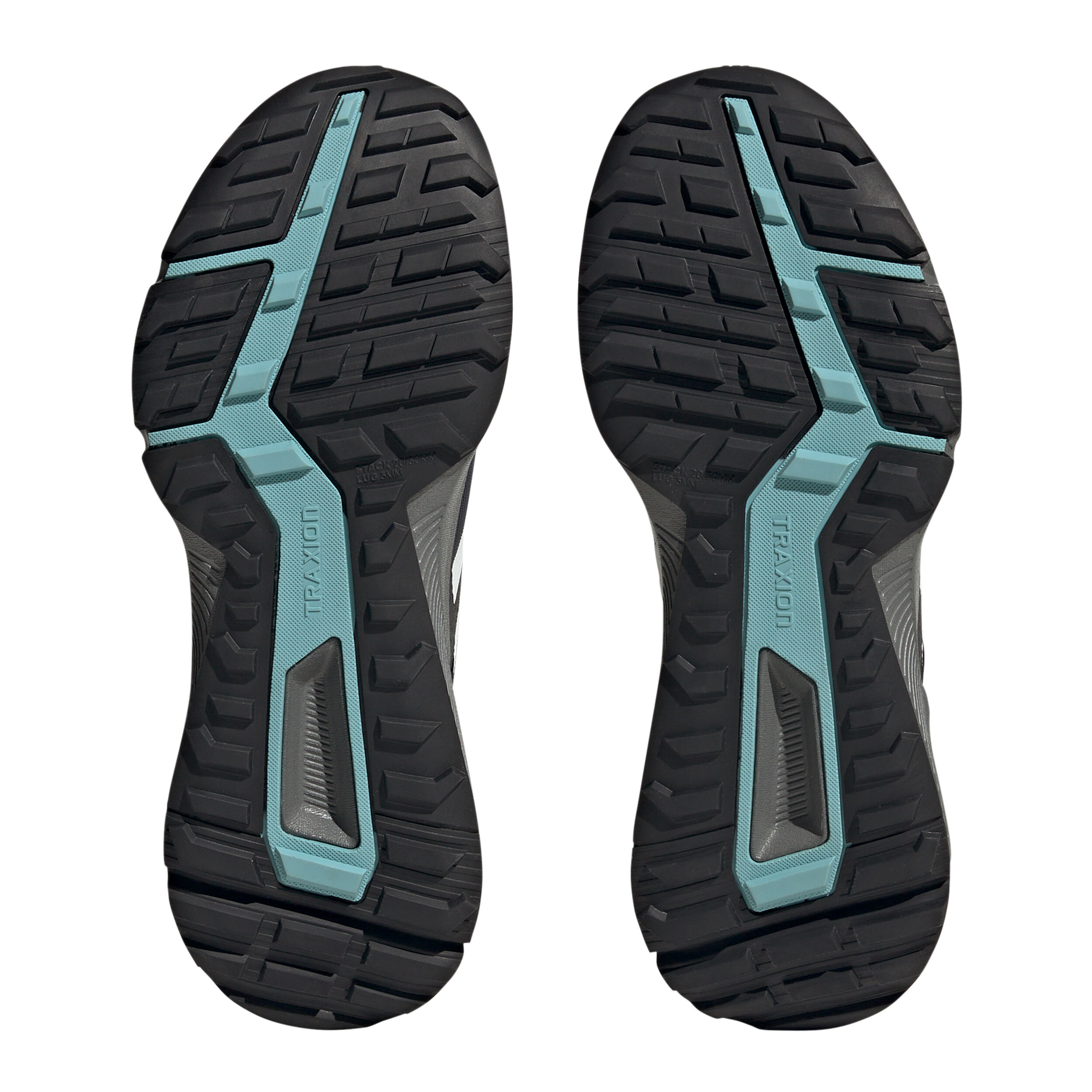 adidas Terrex Soulstride Chaussure Trail Femmes - Noir , Blanc