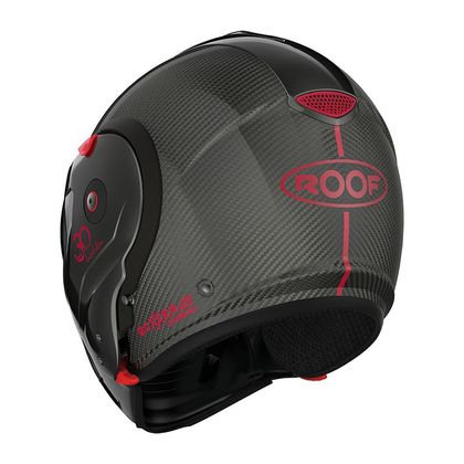 Casque ROOF RO9 BOXXER 2 CARBON THIRTY UP - Gris