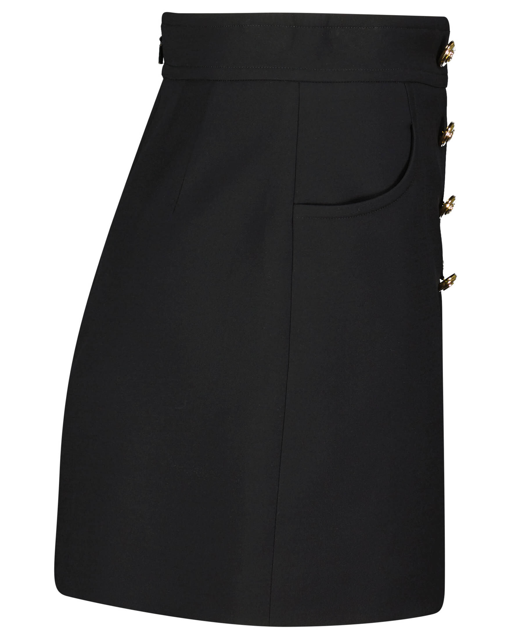 Gucci| Damen Minirock aus Woll-Seiden-Crepe