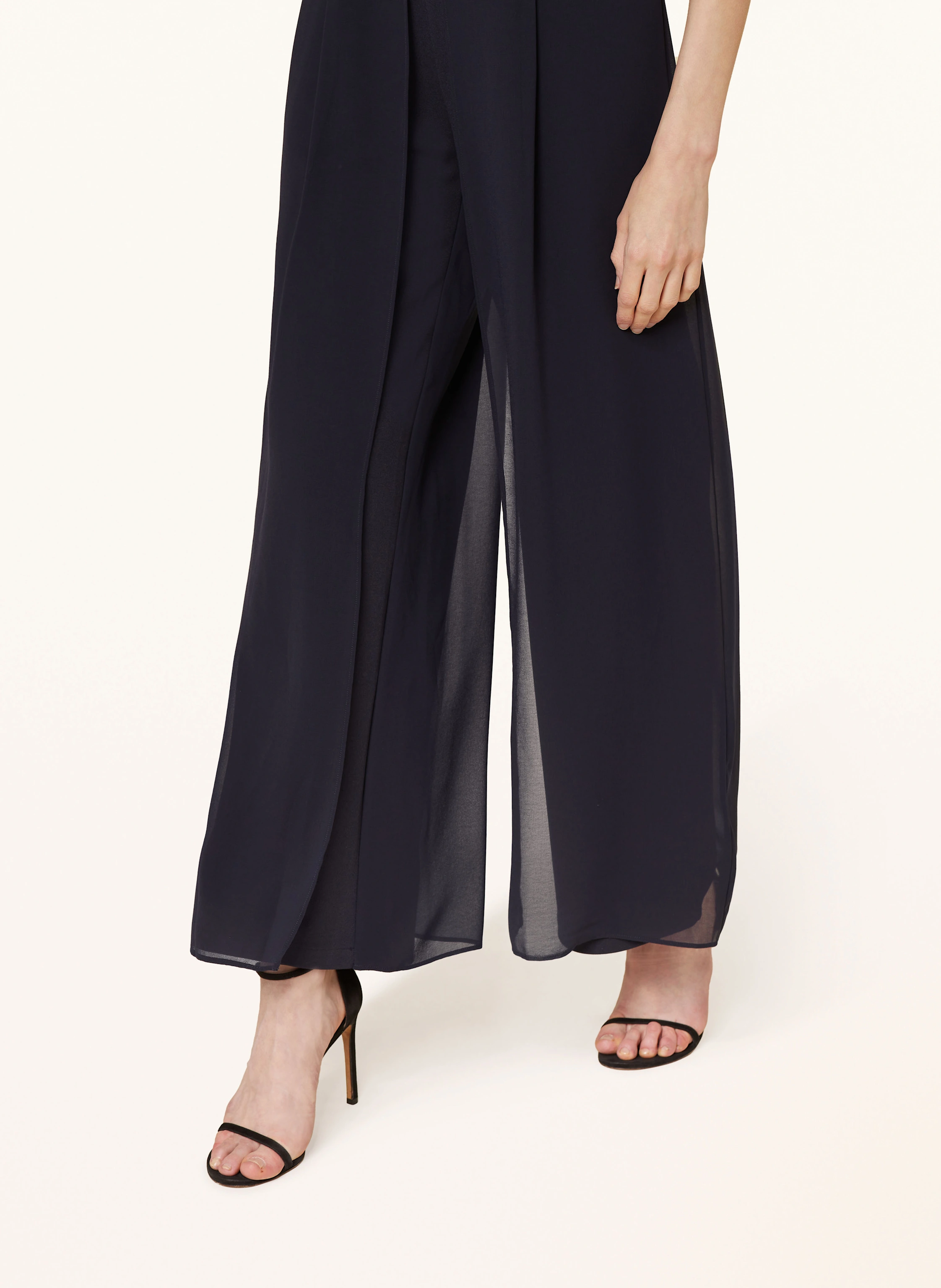 APART Jumpsuit mit Spitze