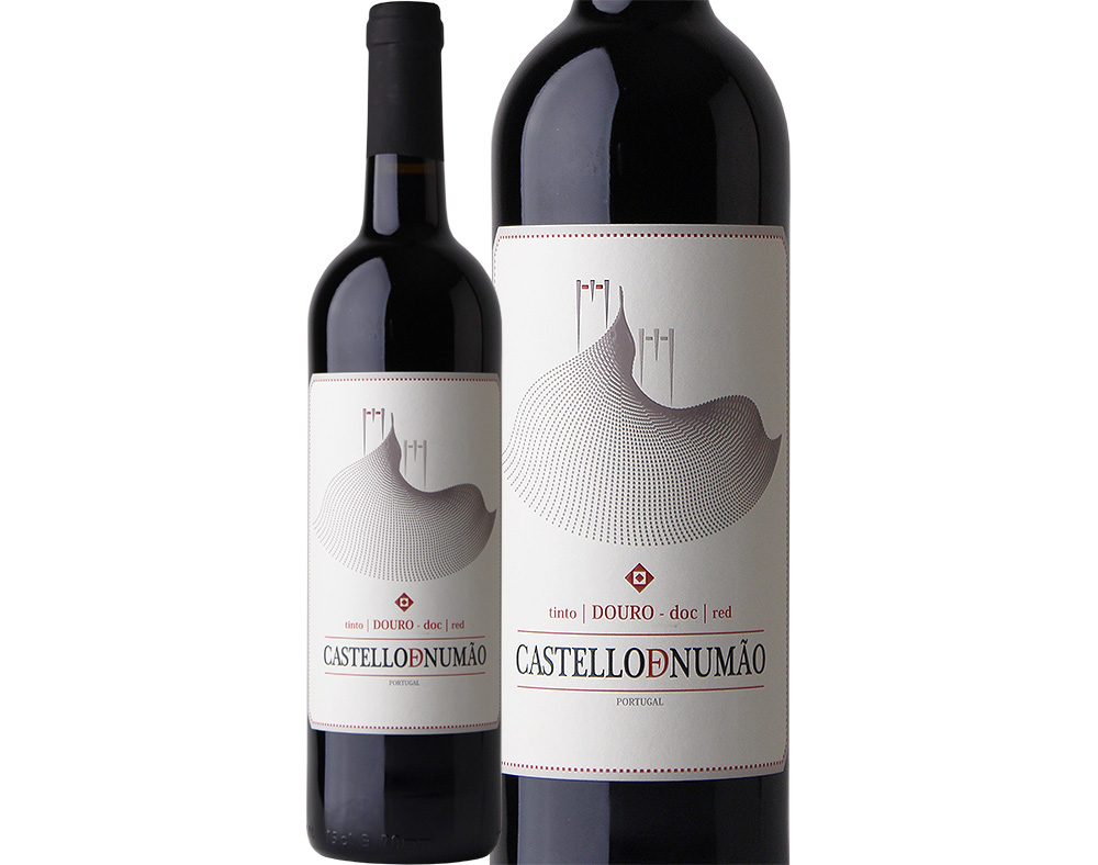 VINHO TINTO CASTELLO DE NUMÃO DOC 0.75L