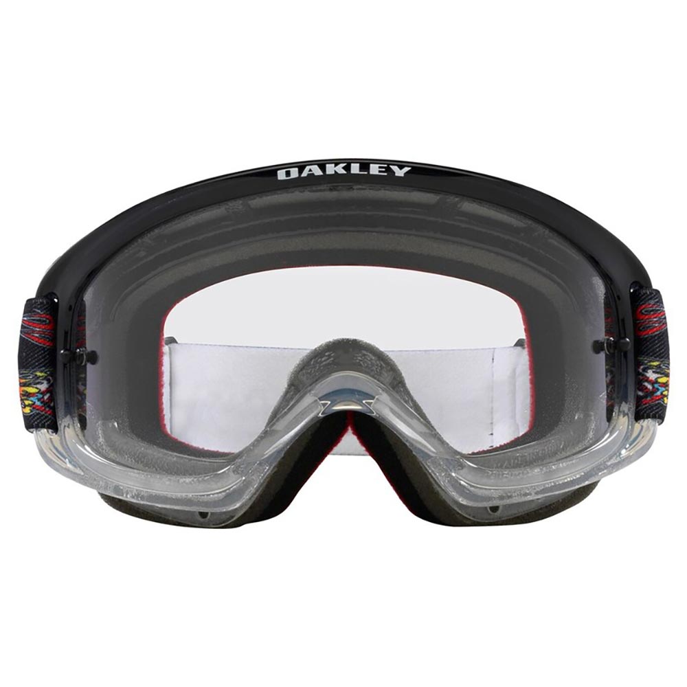 Oakley - Masque enfant O Frame 2.0 Pro XS MX Troy Lee Designs Eyeballs Noir / Multicolore