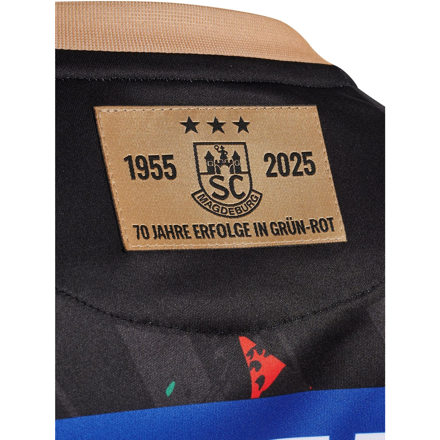SC Magdeburg Champions League 24/25 Home Jersey
