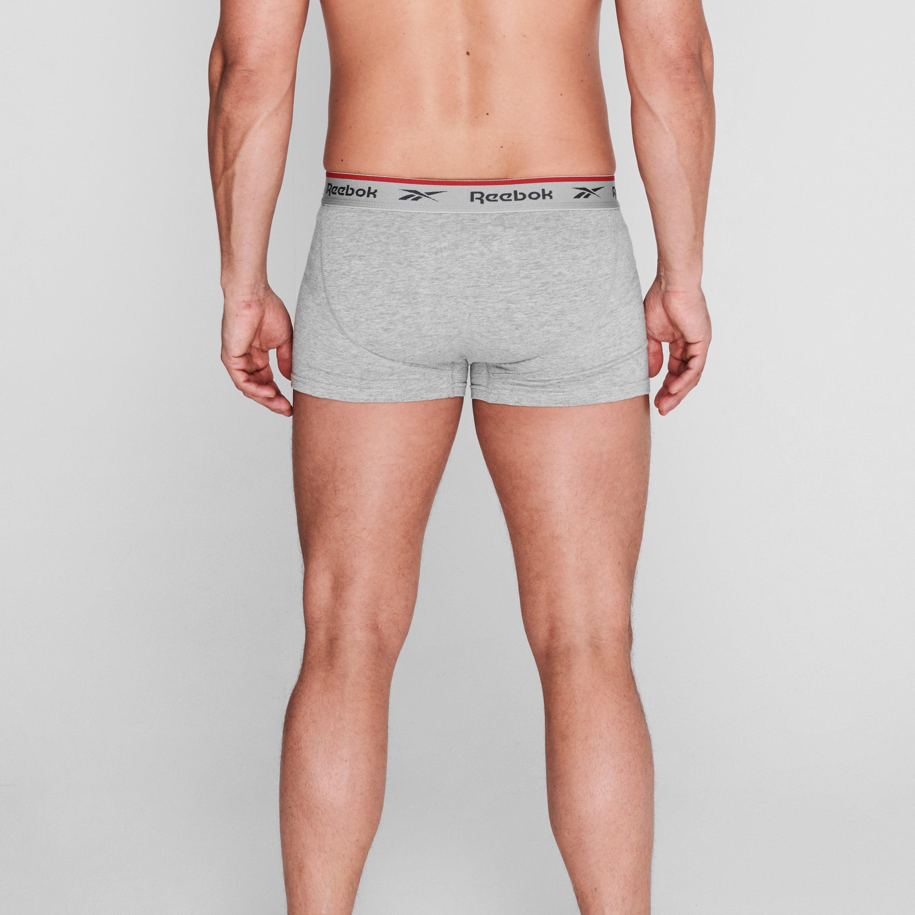 Reebok 4 Pack Everyday Mens Trunks
