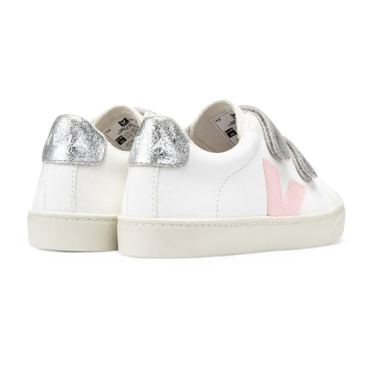Veja Baskets Scratchs Esplar Cuir | Argenté
