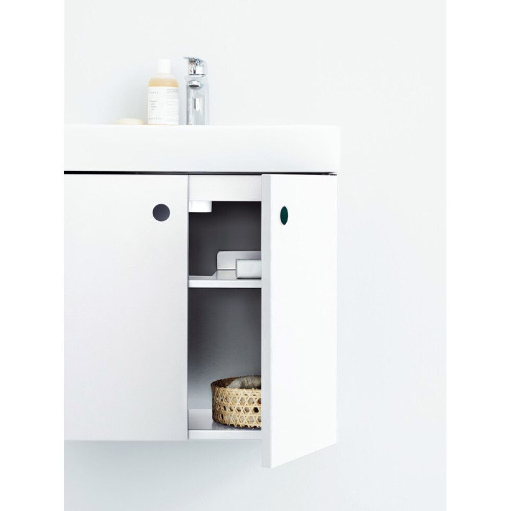 SERVANTSKAP SVEDBERGS INTRO 50X35 VENSTRE MATT HVIT