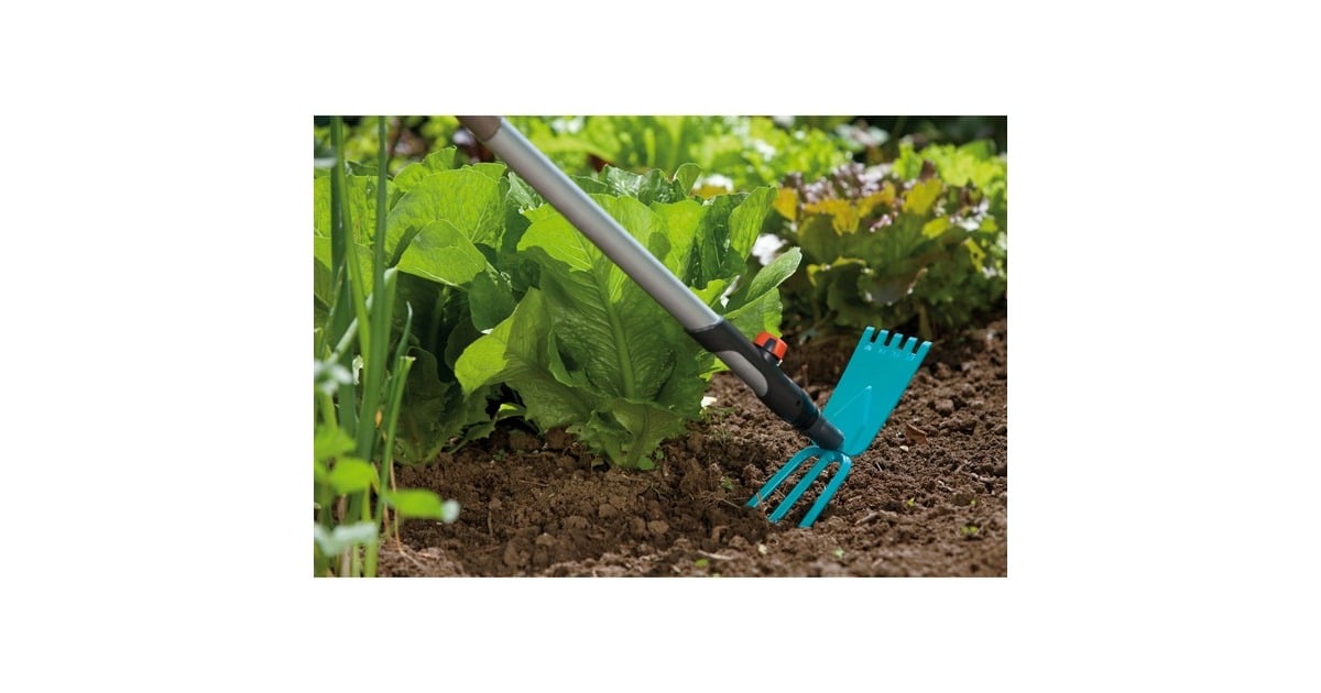 GARDENACombisystem tuinhak schoffel  (Turquoise, 3219-20)