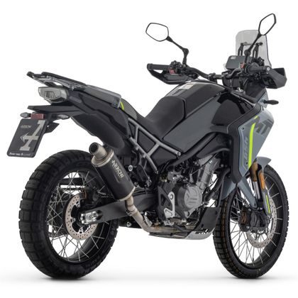 Silencieux Arrow INDY RACE EVO EMBOUT INOX - Noir