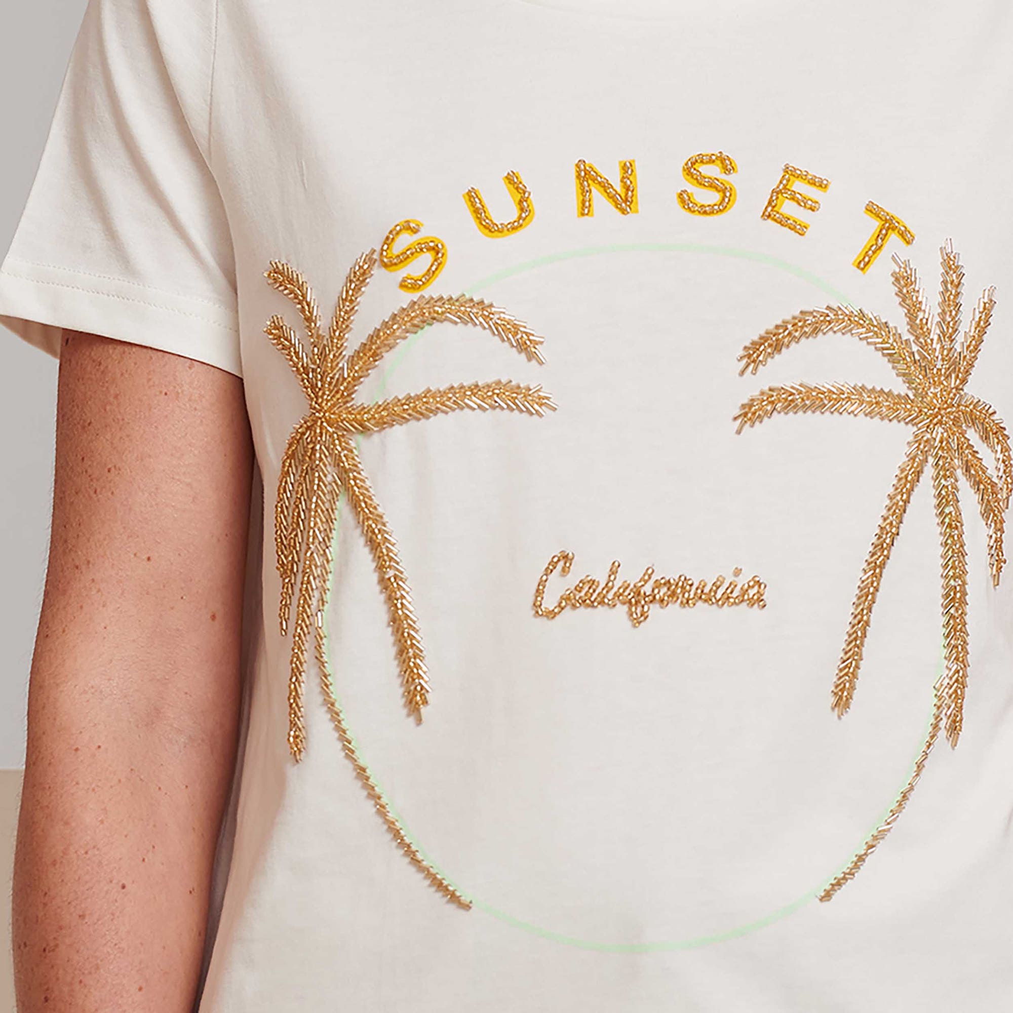 T-shirt Femme blanc
