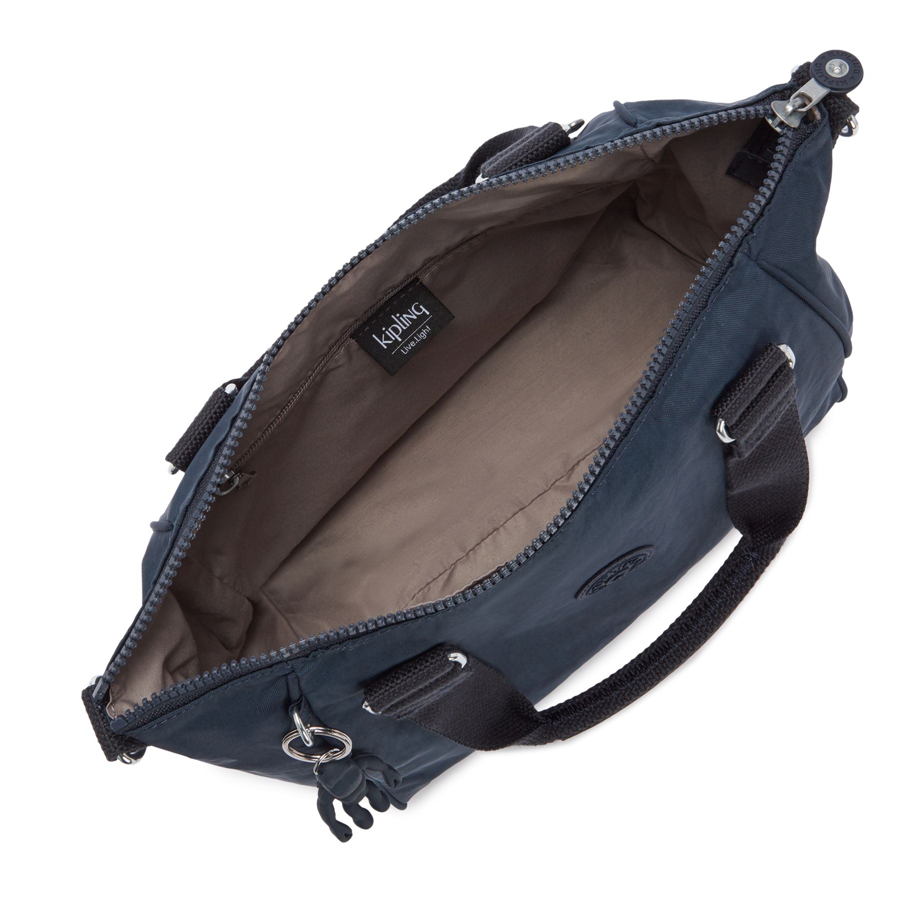 AMIEL Sac à Main Medium Avec Bretelle Amovible - Blue Bleu 2