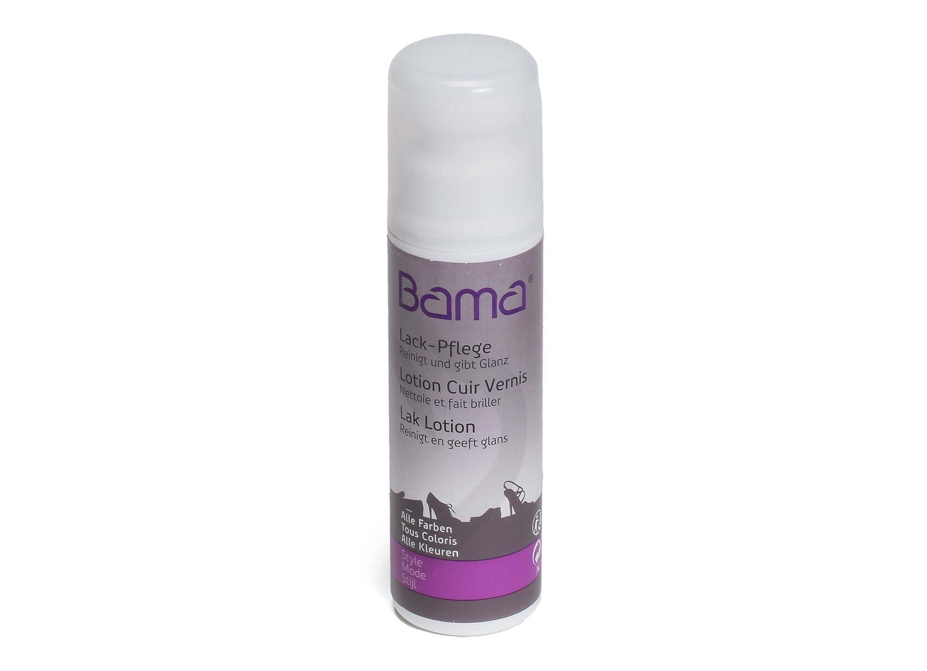 Lotion cuir vernis incolore