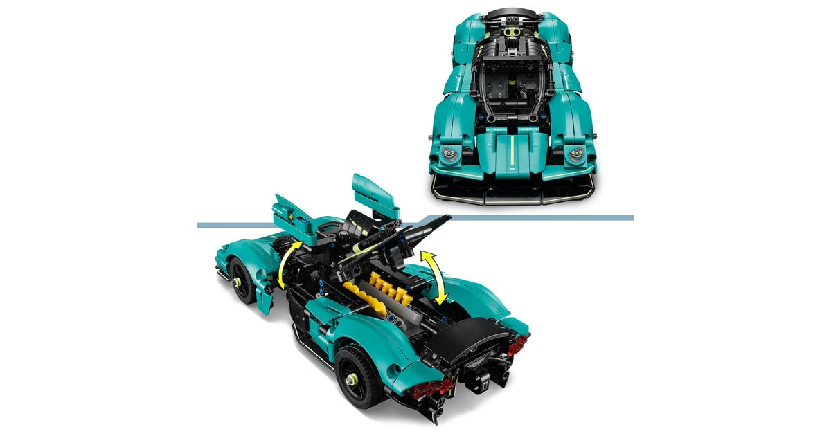 LEGOTechnic - Aston Martin Valkyrie Constructiespeelgoed  (42208)