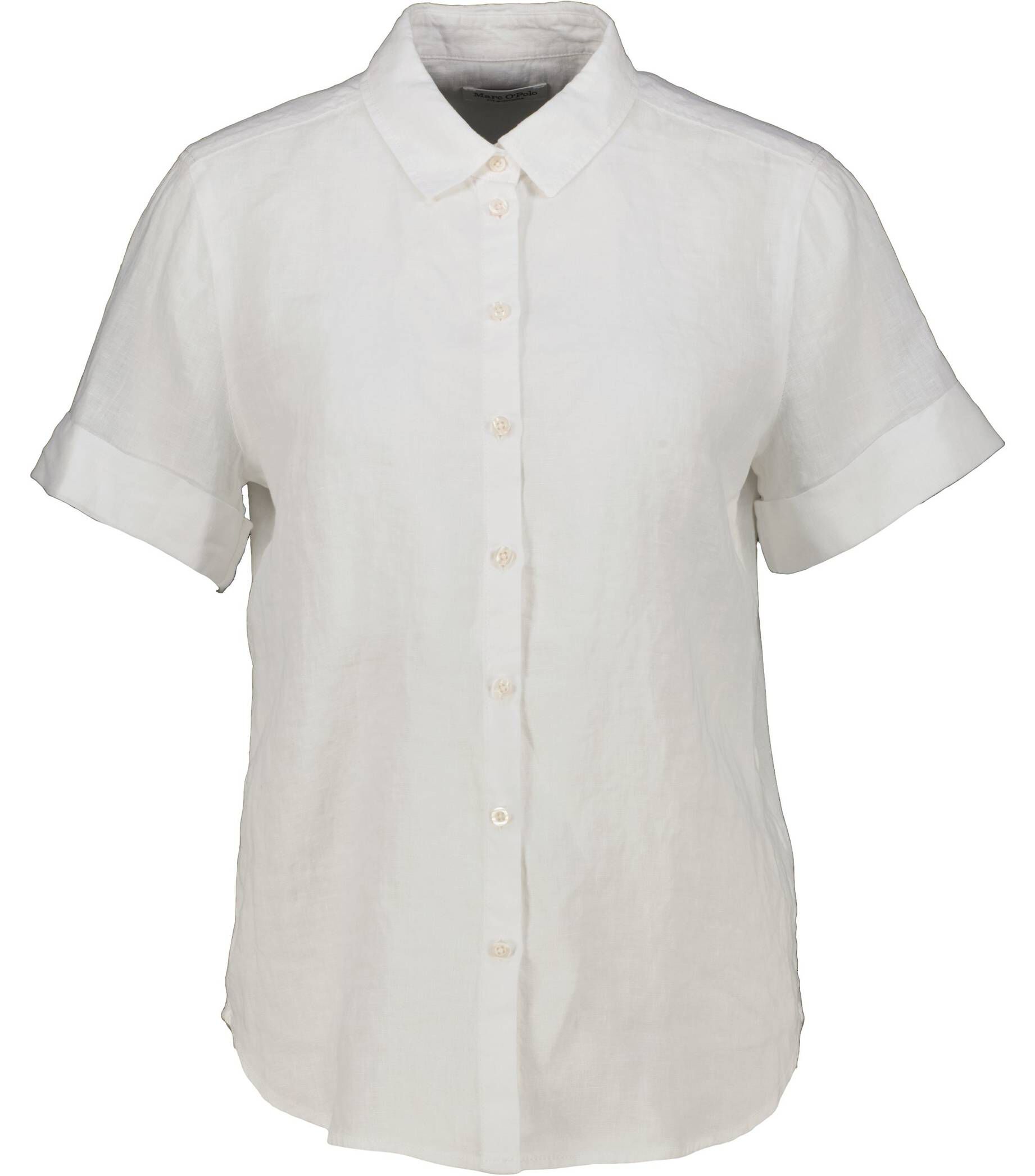 Marc O'Polo| Damen Leinenbluse Kurzarm