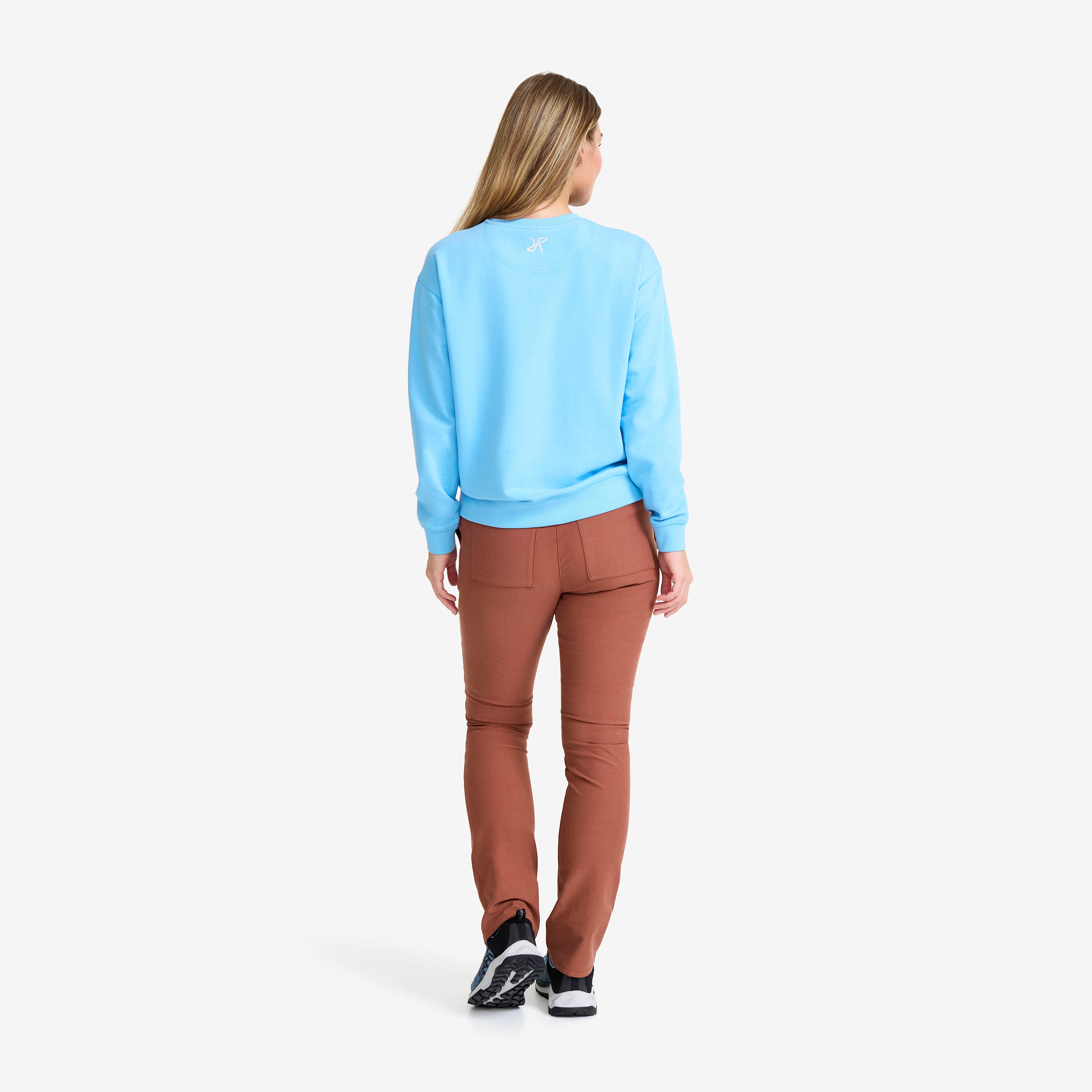 RVRC Sweatshirt Dame Alaskan Blue