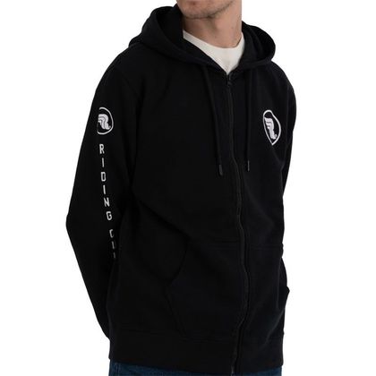 Sweat RIDING CULTURE BLACK ZIP - Noir