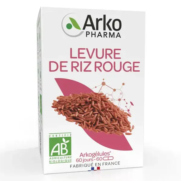 Arkopharma Arkogélules Arroz Vermelho Fermentado Orgânico 60 cápsulas