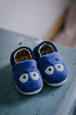 Babblarna Doddo Slippers, Blå