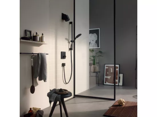 Pommeau de douche pour chien HANSGROHE DogShower 3 jets Noir
