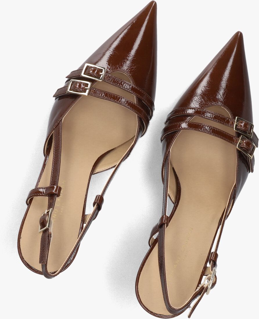 bruine stefano lauran slingbacks 77212