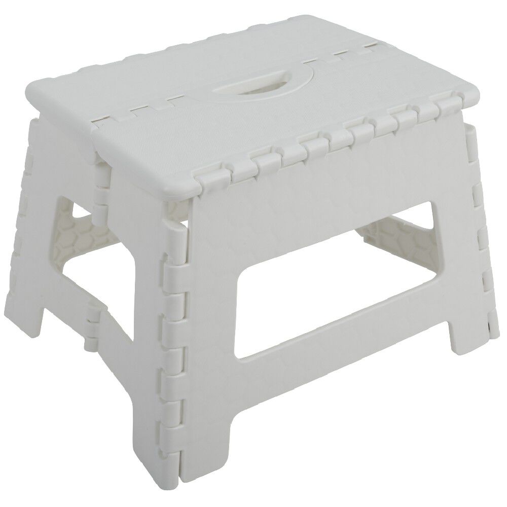 Tabouret marche pied pliant
