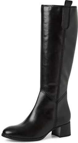 Marco Tozzi - 2-25566-45 - Laarzen - Zwart - F-breedte