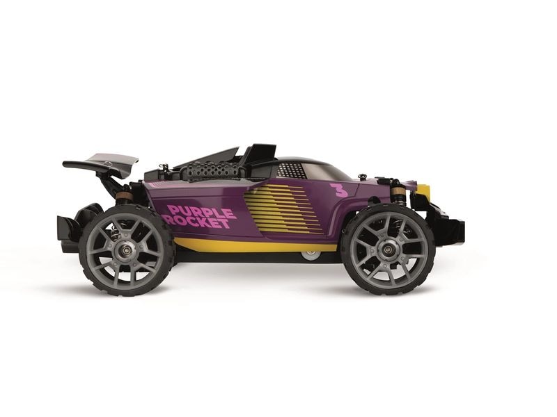 Carrera RC Purple Rocket PX Profi 2.4 GHz Digital Proportio Eleganter Buggy aus der Carrera RC Profi-Reihe