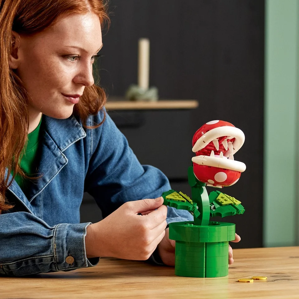 LEGO Super Mario - Kødædende plante (71426)