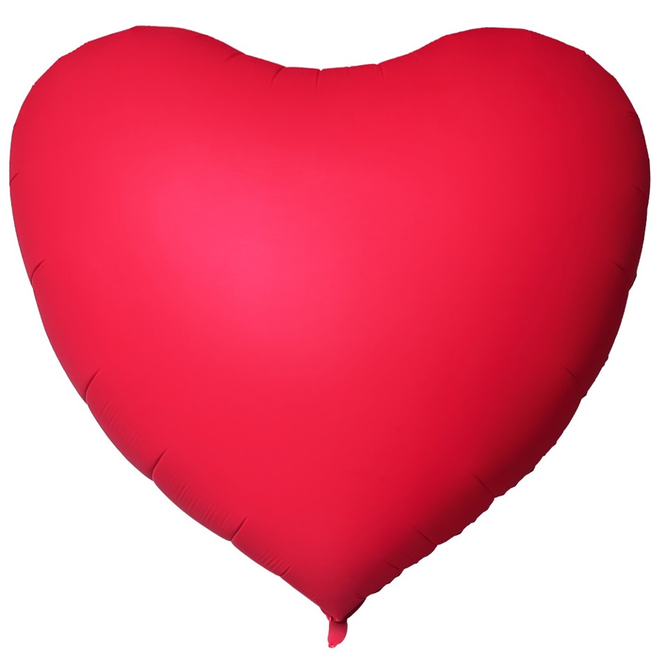 XXL Heart Foil Balloon