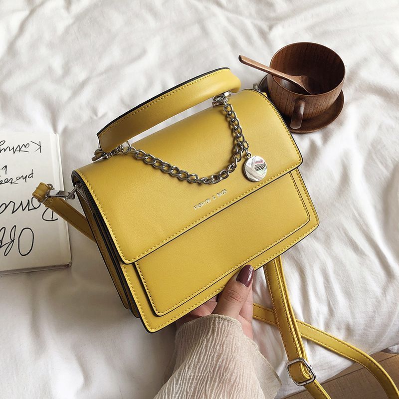 Mayanne - Crossbodytas met ketting en handvat