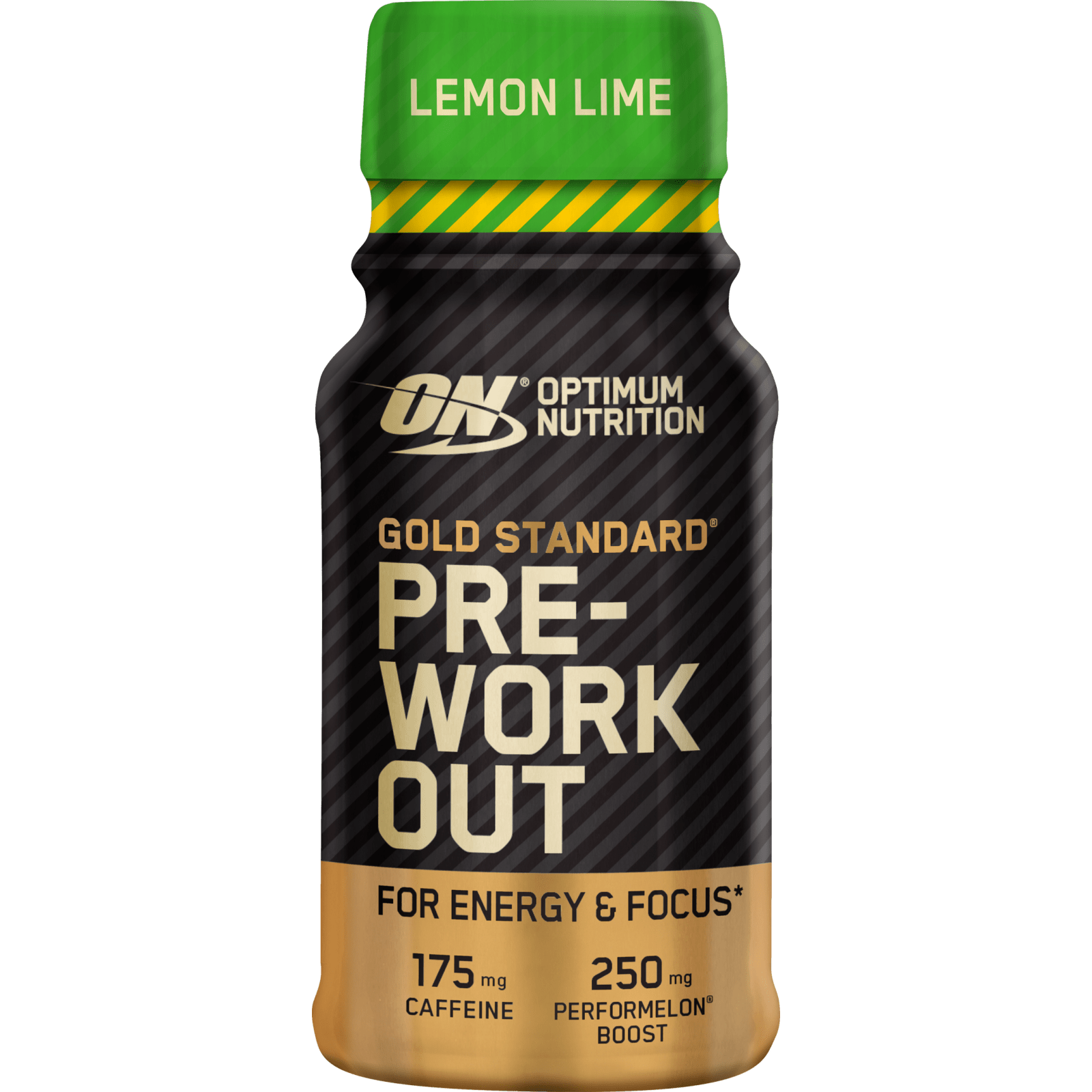 Gold Standard Pre Workout SHOT - 12x60ml - Lemon Lime