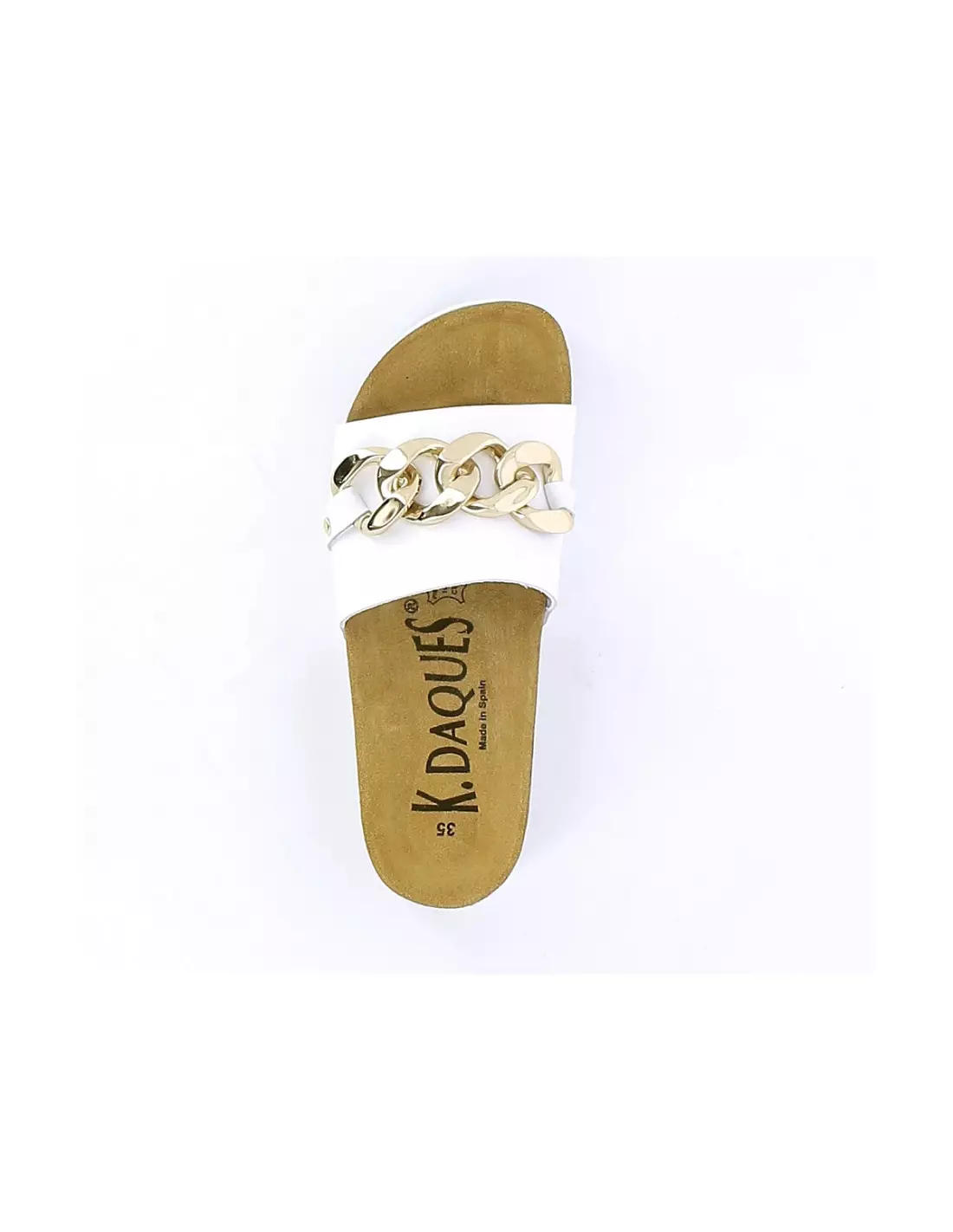 K DAQUES RUPIT - Mules & sabots Blanc