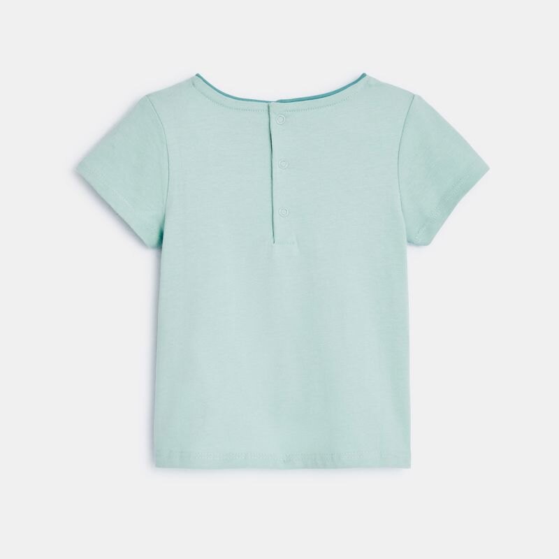 T-shirt Green vert bébé fille Vert