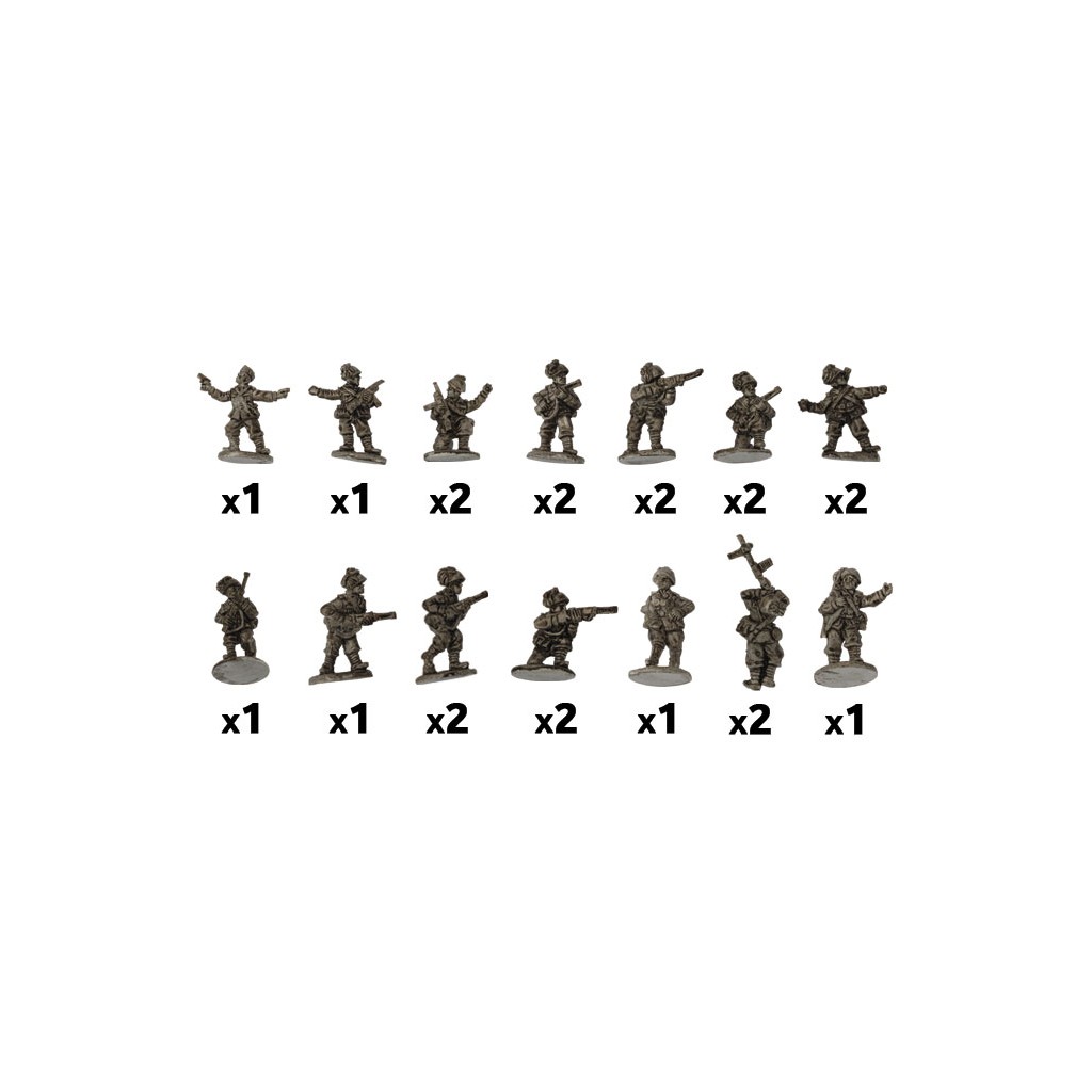 Flames of War - Bersaglieri Rifle Platoon
