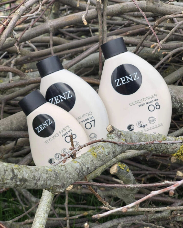 ZENZ Zenz Organic Deep Wood 07 Shampoo 250 ML