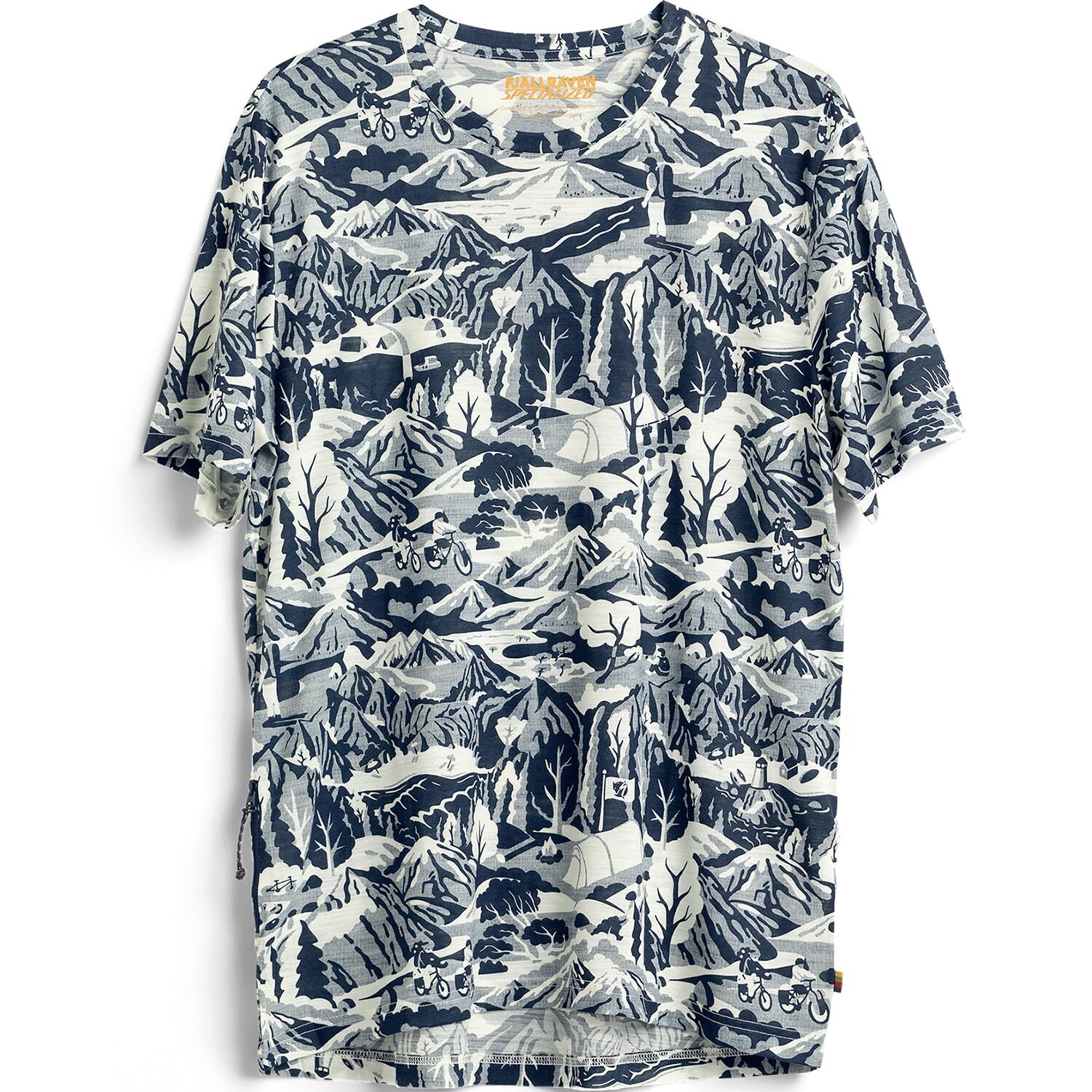 Fjällräven Mens S/F Wool Caliswe T-shirt
