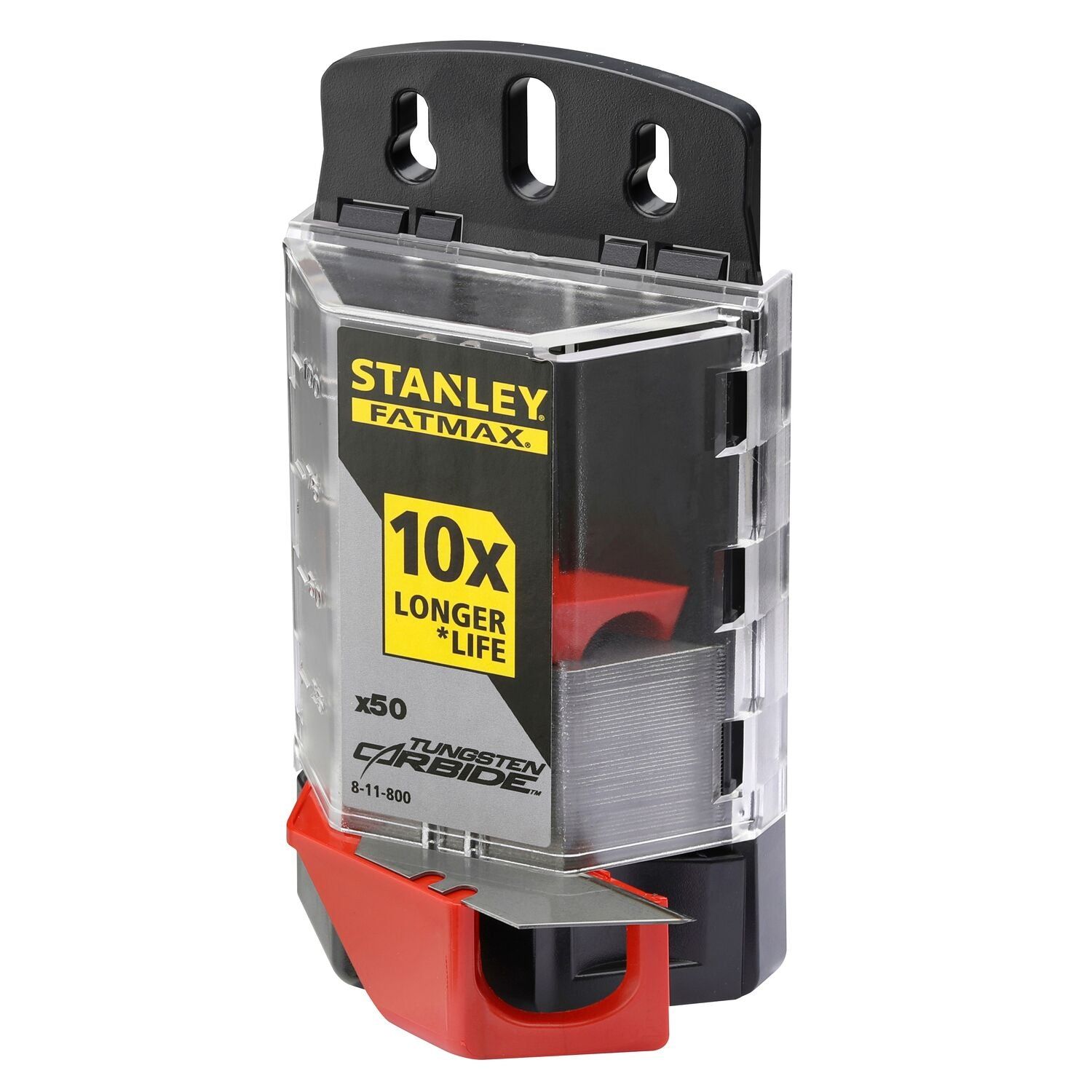 Stanley 8-11-800 FatMax™ Carbide Trapeziumreservemesjes VE=50