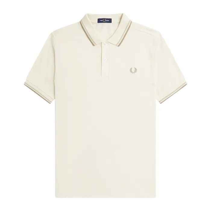 Fred Perry Twin Tipped Polo Heren
