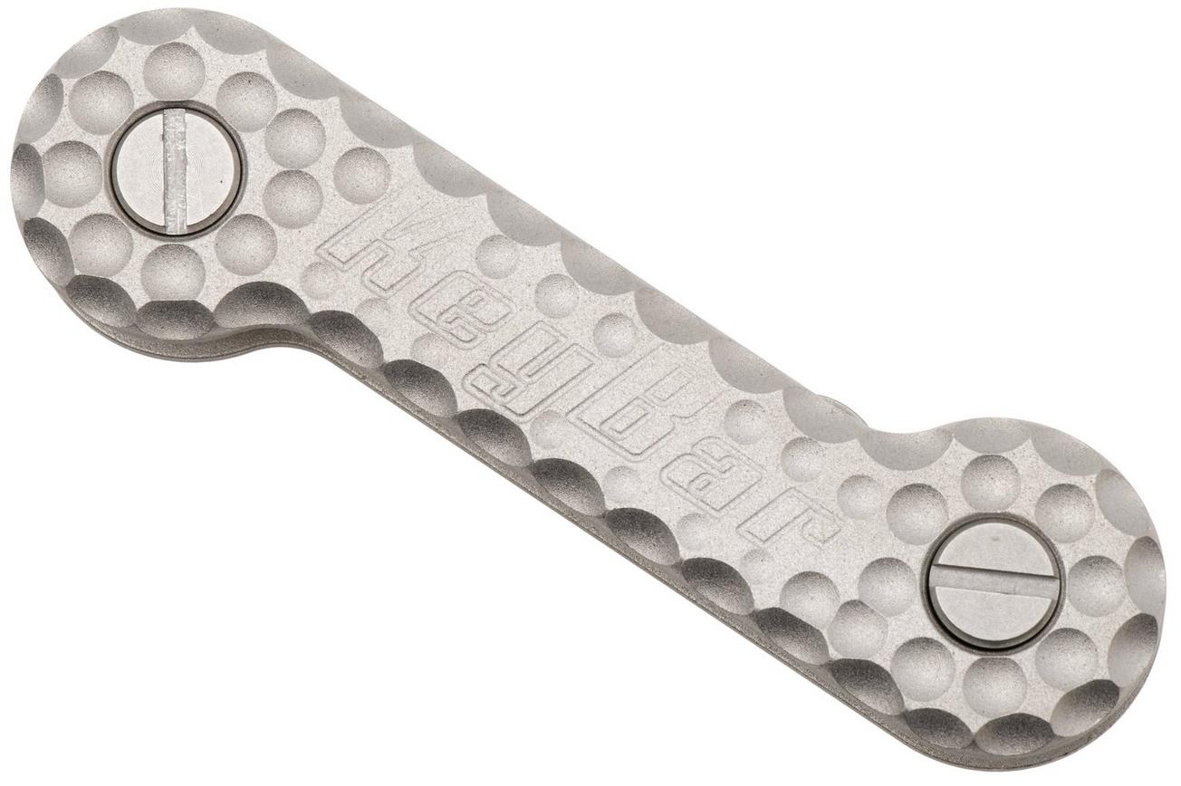 KeyBar Cratered Titanium KBR223, sleutel organiser