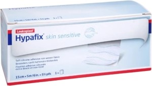 HYPAFIX Skin sensitive Silikon, 15cmx5m