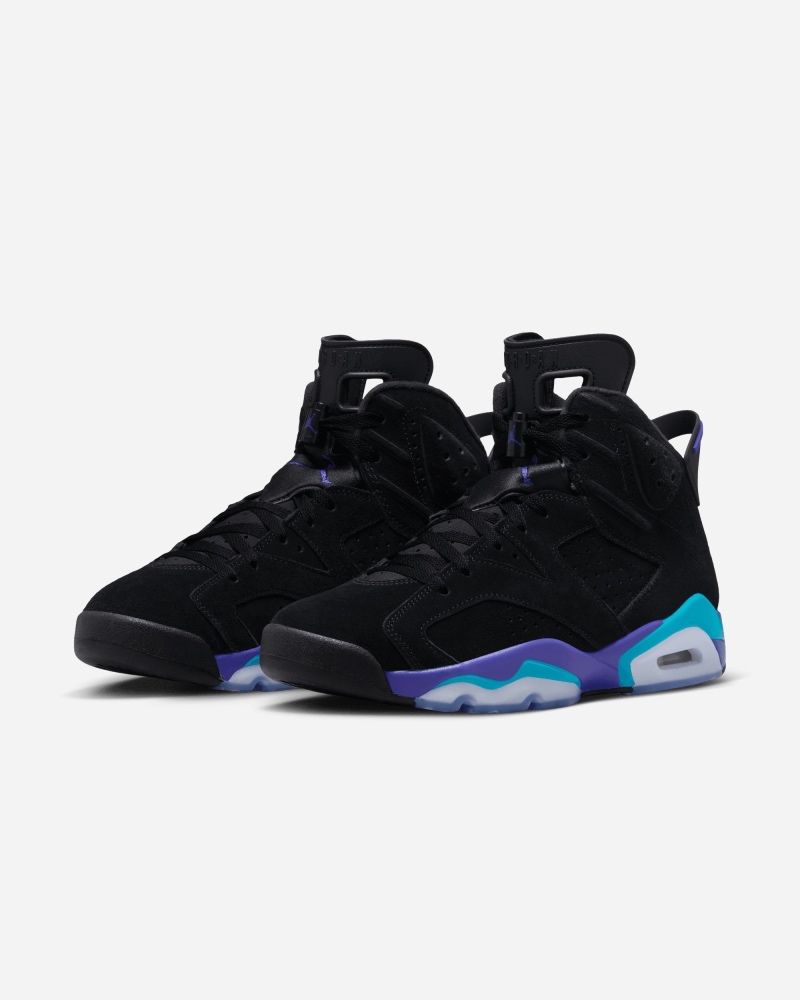 Chaussures Nike Air Jordan 6 Retro Noir pour homme