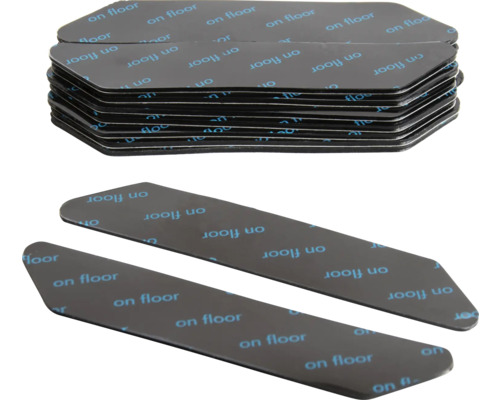 Antislipstrips 25 x 130 mm, 16 stuks