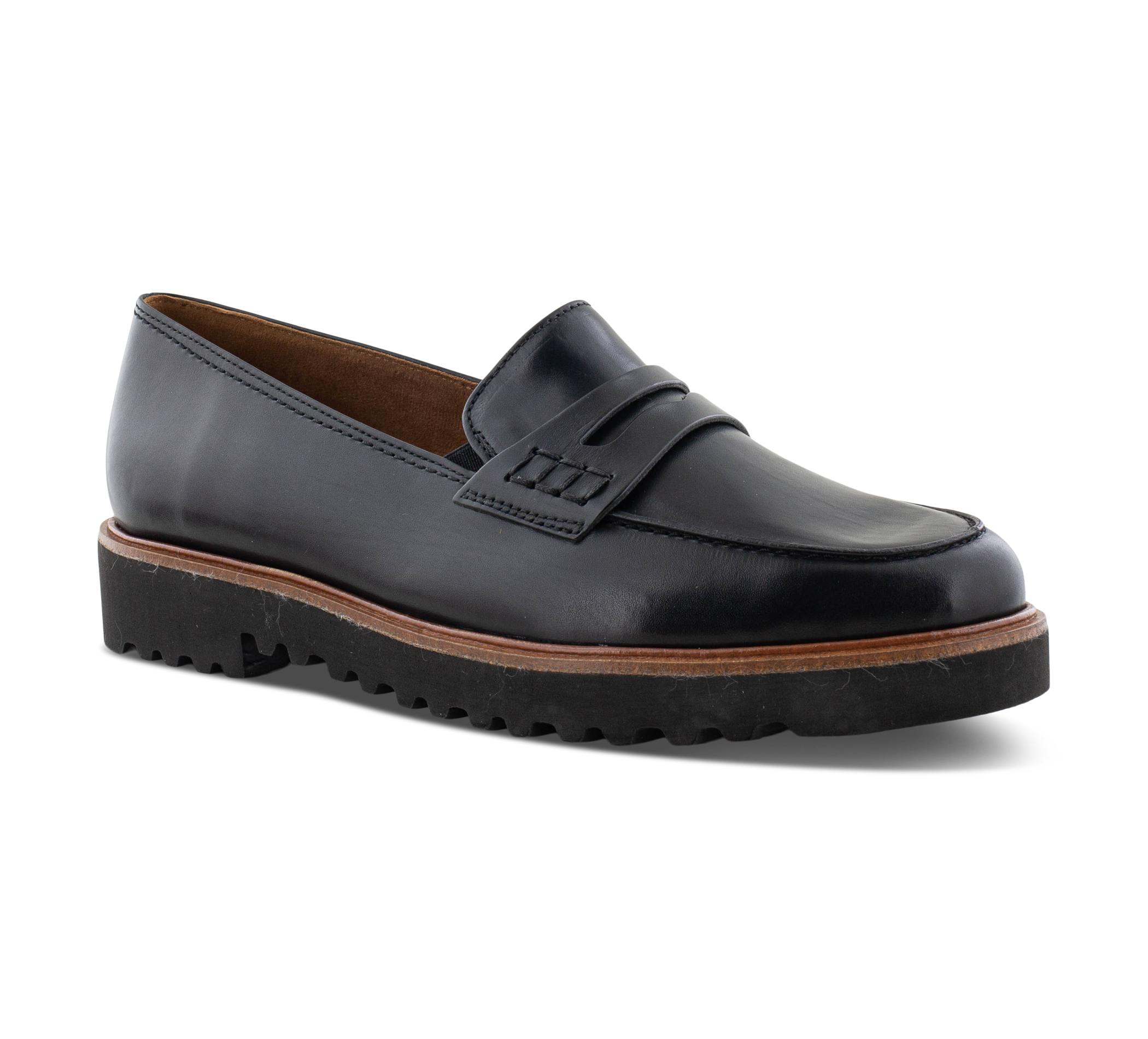 Paul Green Super Soft - Loafers & Mokassins schwarz