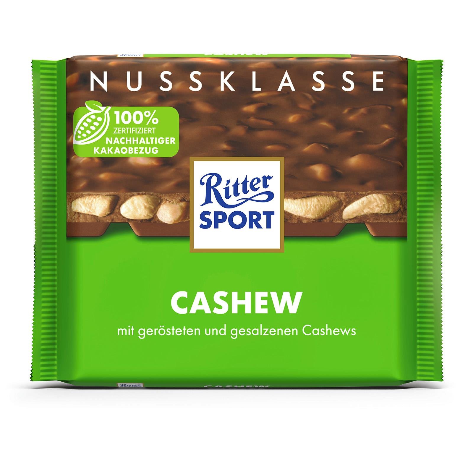 Ritter Sport Cashew