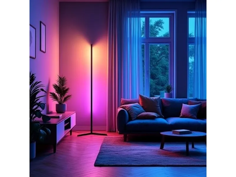 Lite Bulb Moments Smart Gulvlampe 22W RGB-lys