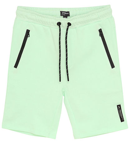 Indian Blue Jeans Sweat Shorts - Fade Mint