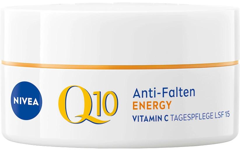 Tagescrème Q10 Energy Anti-Falten LSF 15 50 mlTagespflege Anti-Falten mit LSF 15