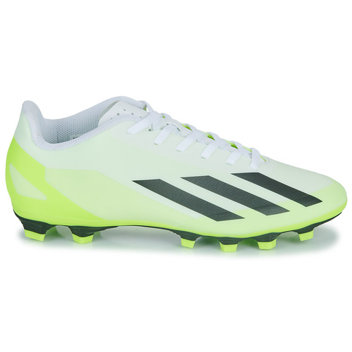 adidas Performance - X CRAZYFAST.4 FxG - Blanc / Jaune