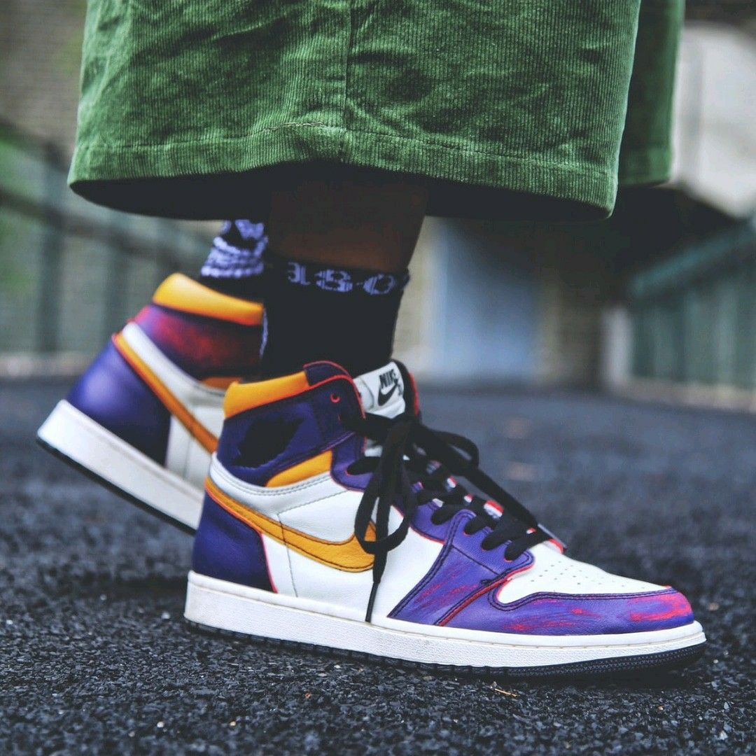 Jordan 1 Retro High OG Defiant SB LA to Chicago