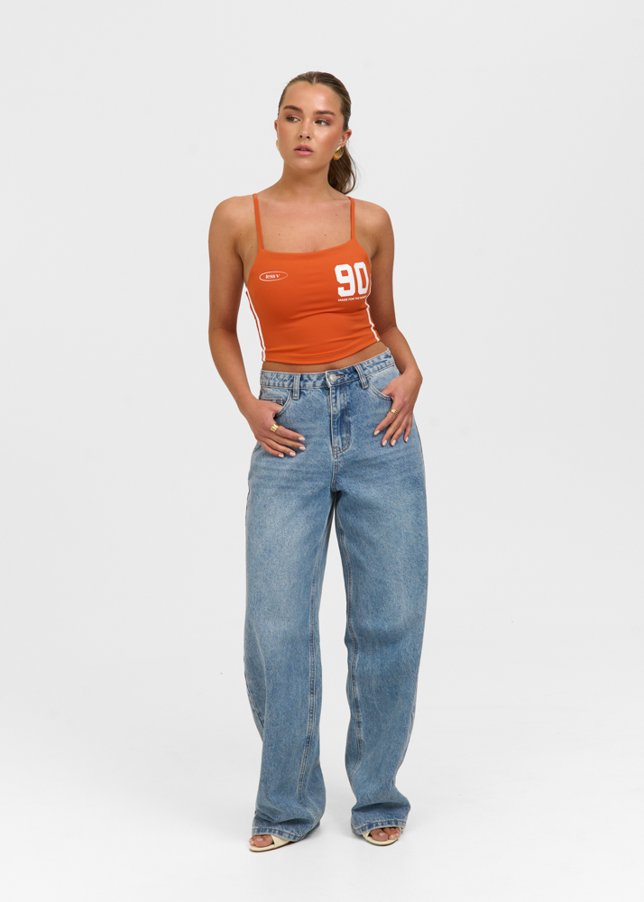 Kiara top oranje