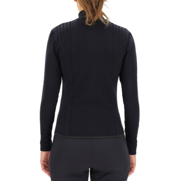 T-shirt thermique UYN W CHALET 2ND LAYER BLACK